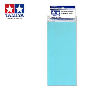 【模型屋】現貨 日本 田宮 TAMIYA #87186模型專用 精密拋光研磨砂紙 #6000 (3入)