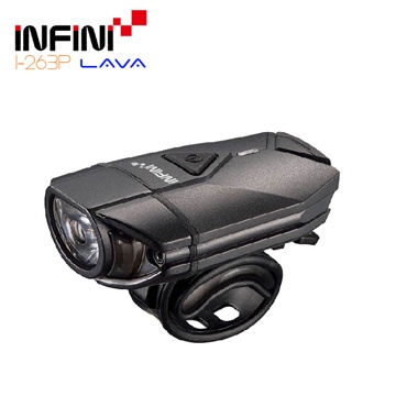 【INFINI LAVA】I-263P 3瓦高效能專業自行車前燈(兩色可選)