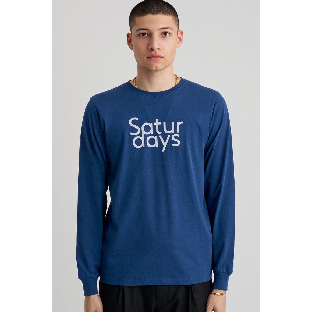 LESSTAIWAN ▼ Saturdays NYC - Saturdays L/S Tee