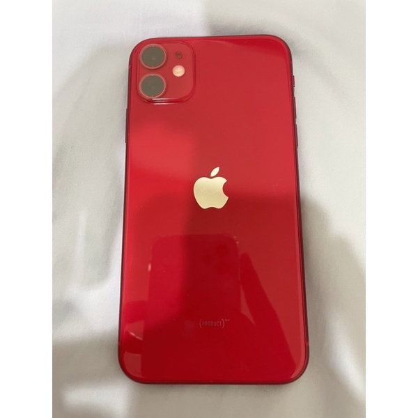 iPhone 11 128g 紅色