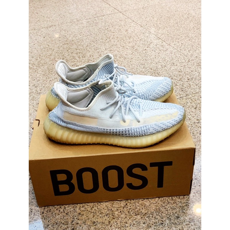 重新上架 adidas yeezy boost 350 藍 US10 二手