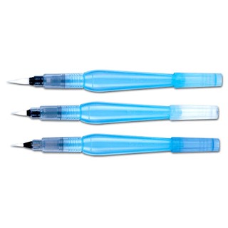 【角落文房】Pentel 飛龍 FRH 自來水彩筆畫筆 (丸型)