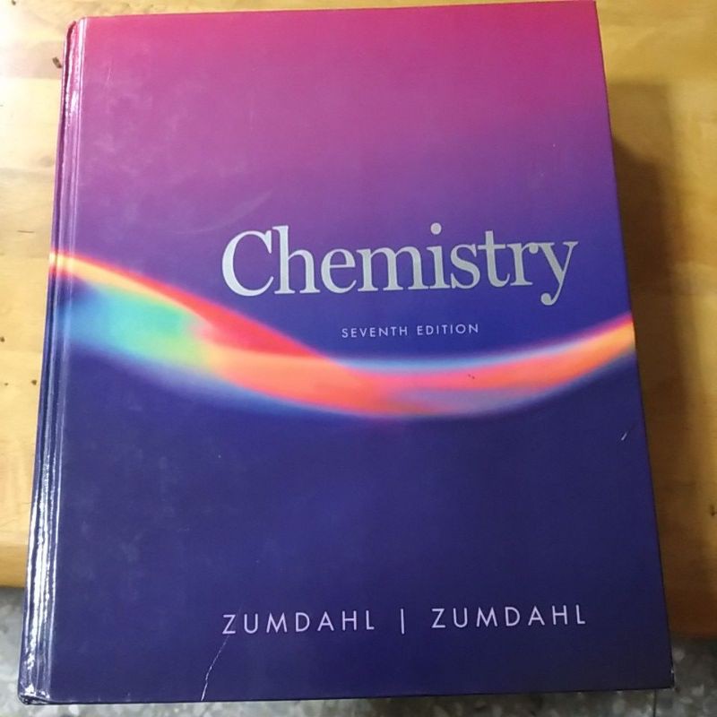 chemistry zumdahl 7版
