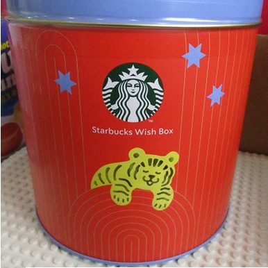 星巴克星願桶Starbucks Wish Box 禮盒 (附提袋)