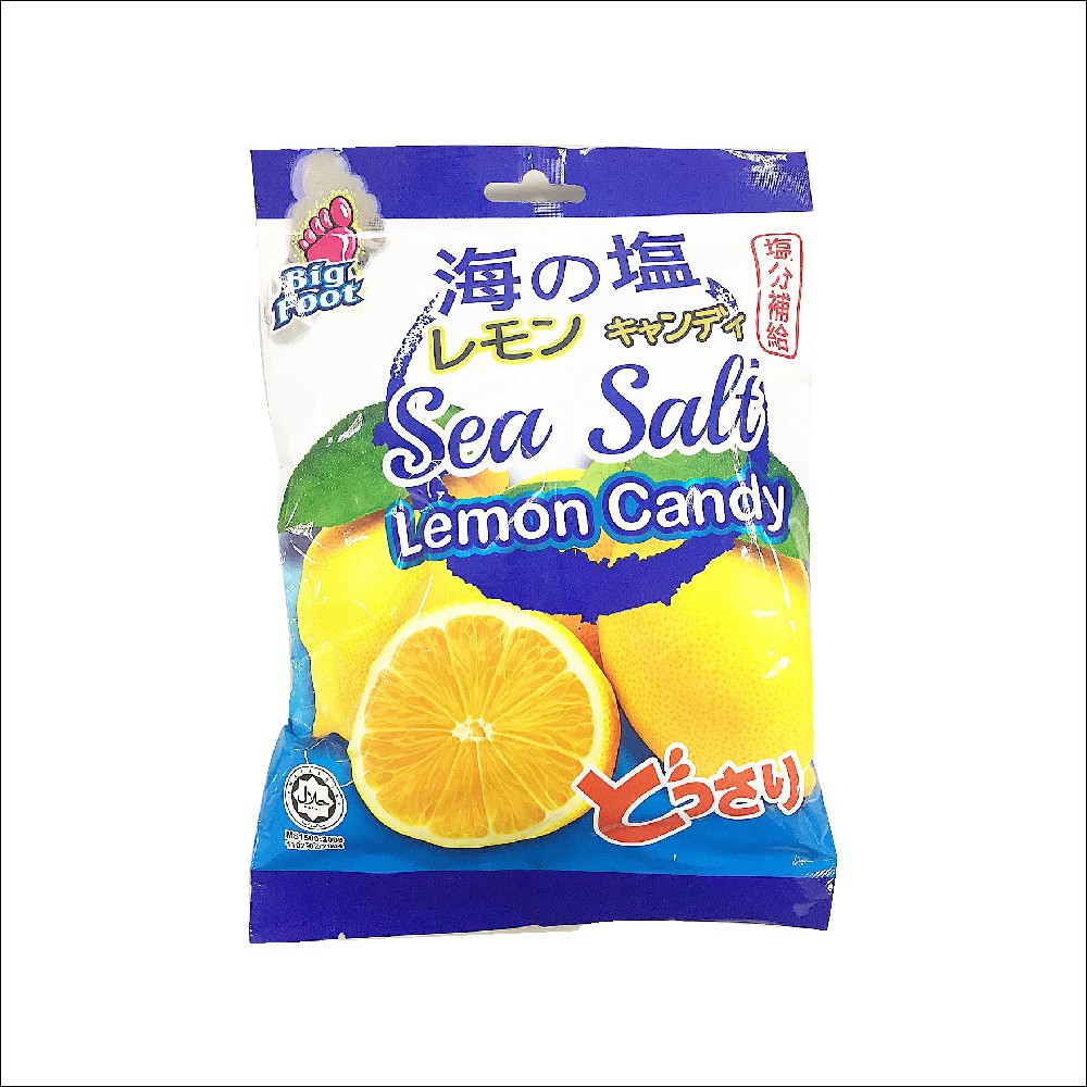 【BF】海鹽檸檬糖 150g