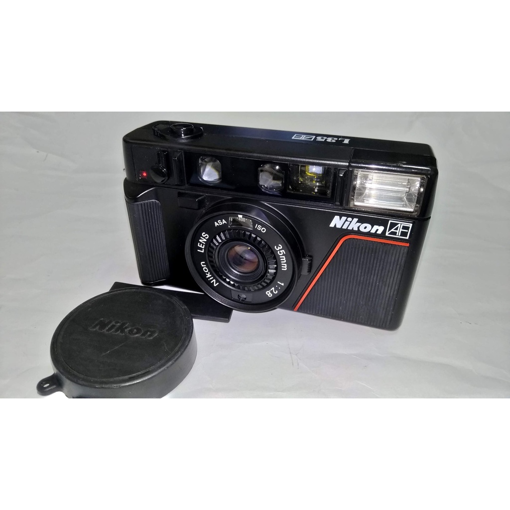 大阪特売 - 完動美品 Nikon L35AD2 ad 35mm F2.8 ピカイチ #103 - 新座