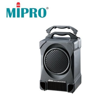 PA喇叭 Mipro MA-707 (2.4G) 專業型手提式無線擴音機 附兩支無線麥克風 MA707