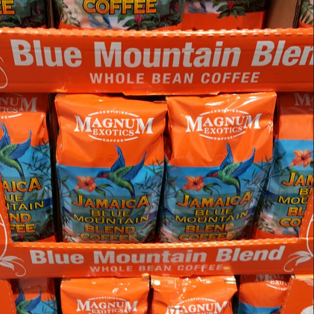 好市多代購藍山調合咖啡豆