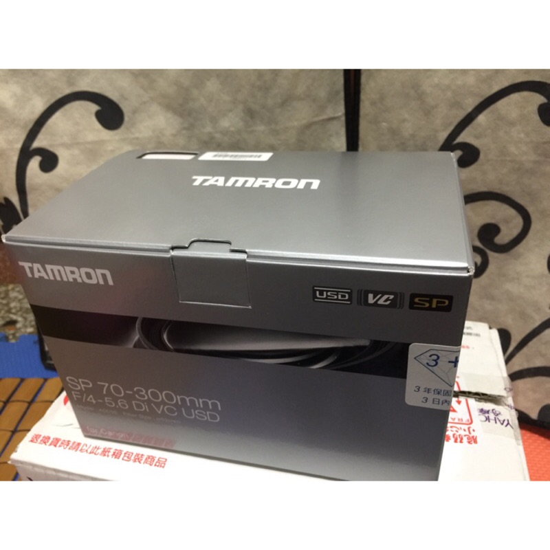 Tamron A005 SP 70-300mm F4-5.6 Di VC USD 保固內