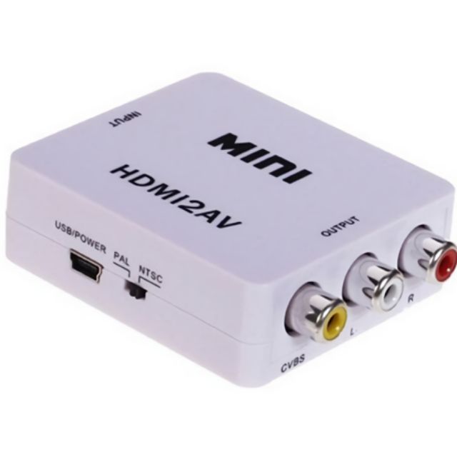 Hdmi to av 機上盒轉傳統電視用