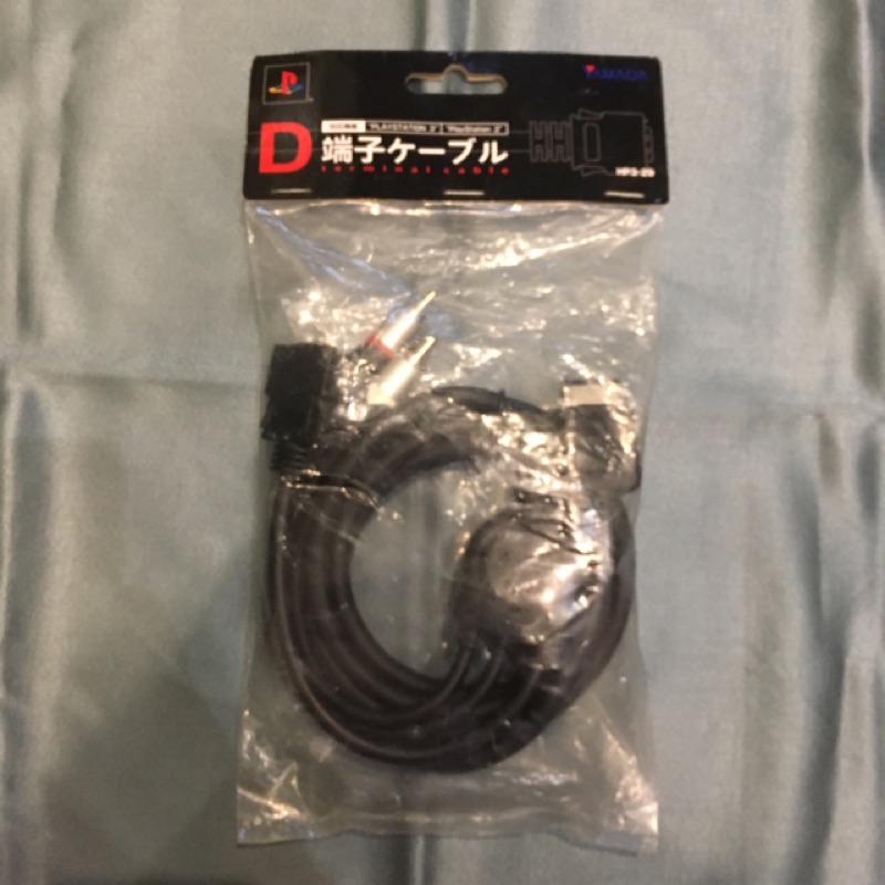 原廠 Ps3 Ps2 D端子線 蝦皮購物