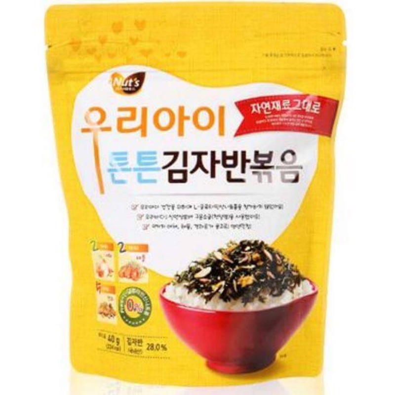 韓國即食海苔伴飯紫菜酥-兒童版