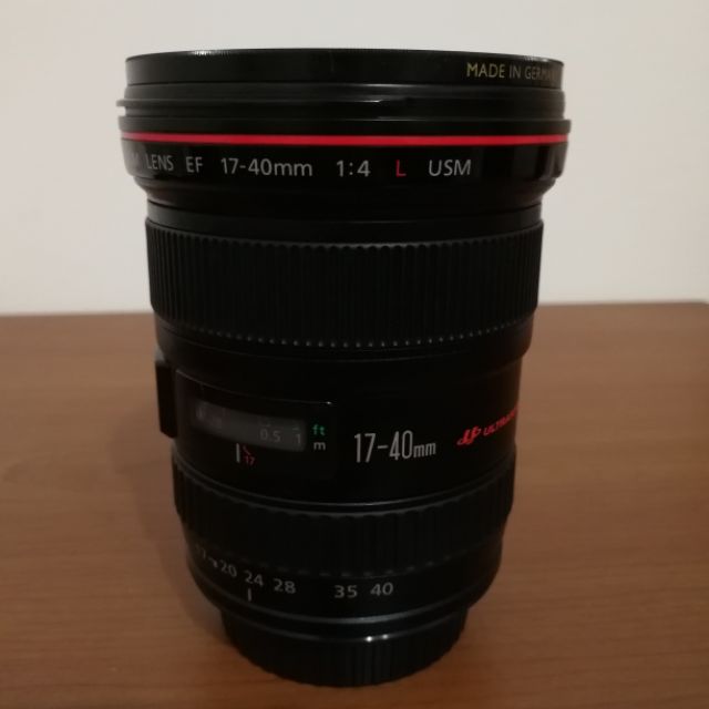 Canon EF 17-40mm f4L USM