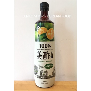 LENTO SHOP - CJ Petitzel 미초 金桔醋 水果醋 果醋 깔라만시 Vinegar 900ML