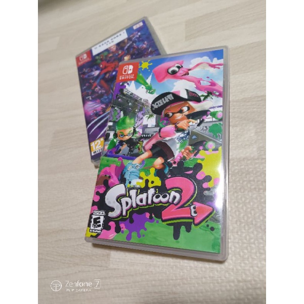 Nintendo switch NS 漆彈大作戰2 Splatoon 2 斯普拉遁2 美版 不便宜賣