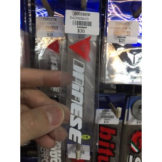DAINESE 白 $30 機車 汽車 重機 車貼 貼紙 車殼 各式貼紙 裝飾 SMAX FORCE 勁戰