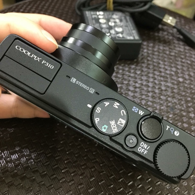 （二手）Nikon P310 數位相機 夜拍功能強 出清