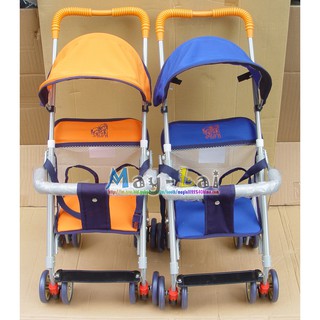 嬰兒推車 兒童推車 mit臺灣製 ◎可調遮陽型◎ ☆美來☆ 透氣座布 遮陽上下/角度調整 機車推椅 機車椅推車 3