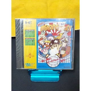 PC Engine Hu沙灘排球Beach Volley掌上型遊戲片