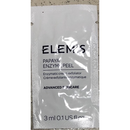 Elemis Papaya Enzyme Peel木瓜酵素去角質面膜 3ml