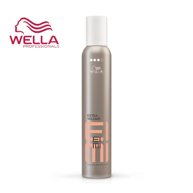 現貨公司貨！WELLA 威娜 彈力慕絲 Plus 300ml/500ml