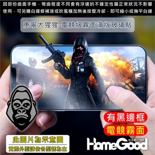 紅谷數位 APPLE 蘋果 iPhone 16 15 14 Pro Max Xs SE3 大金剛滿版(電競)霧面玻璃貼