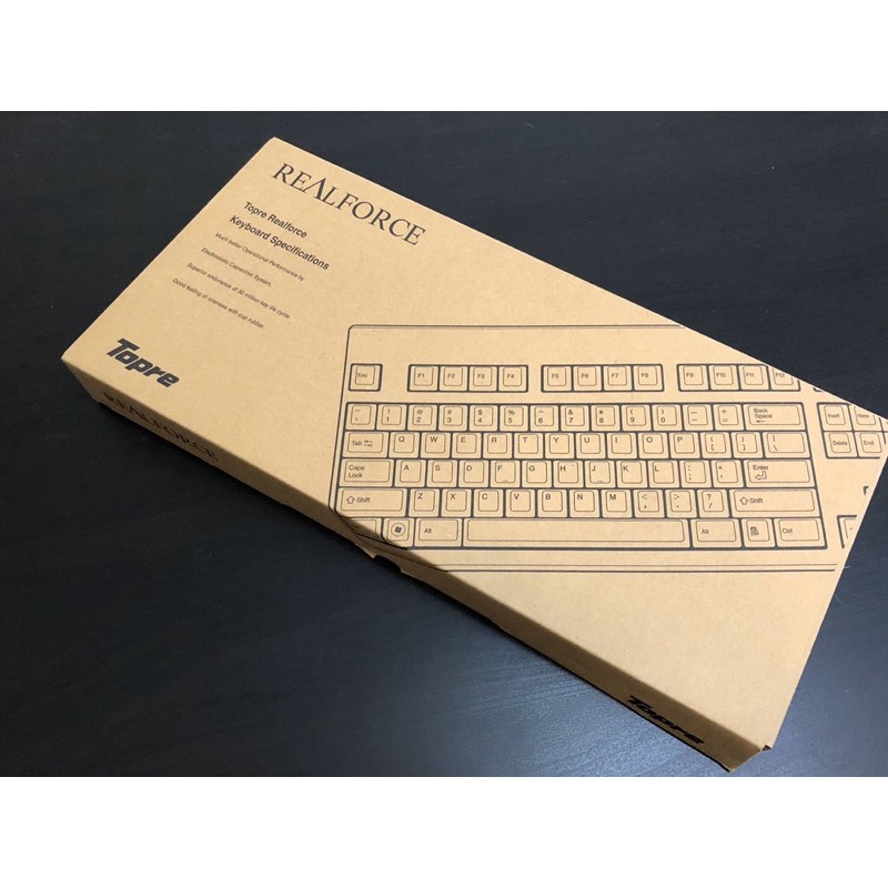 Topre Realforce 104-UB 靜電容鍵盤 分區壓力