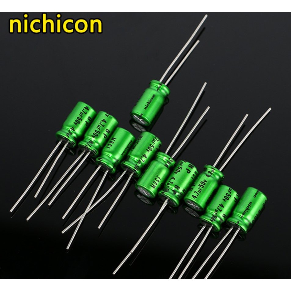 小白的生活工場*NICHICON 尼吉康 50V 4.7uf 文藝女神 BP 無極發燒耦合電解電容