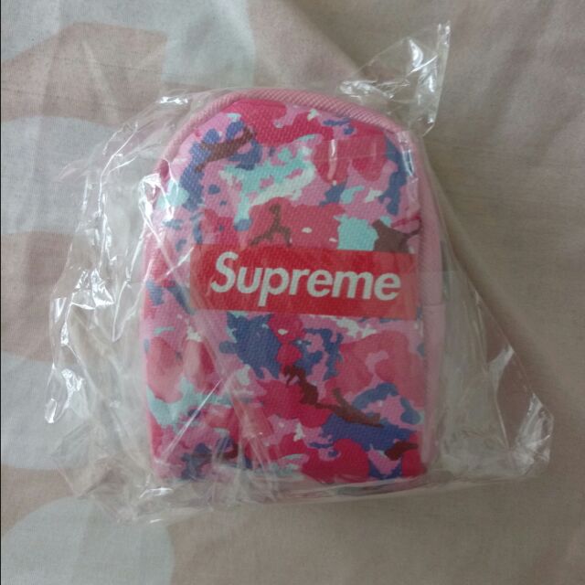 Supreme迷你零錢包