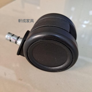 【DC-1】 Herman Miller原廠木地板輪 靜音輪 Aeron SAYL Embody Mirra 煞車輪