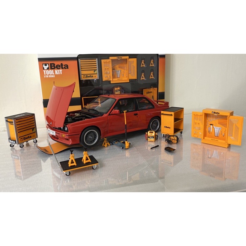 場景專用 Tsm 1 18 Beta義大利品牌工具組非場景專用autoart Kyosho 蝦皮購物