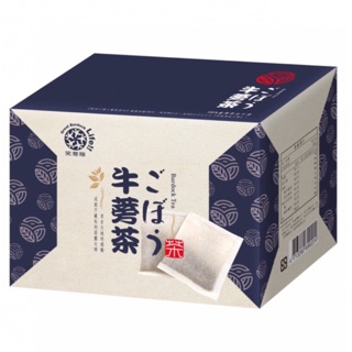 笑蒡隊牛蒡茶包12盒/箱