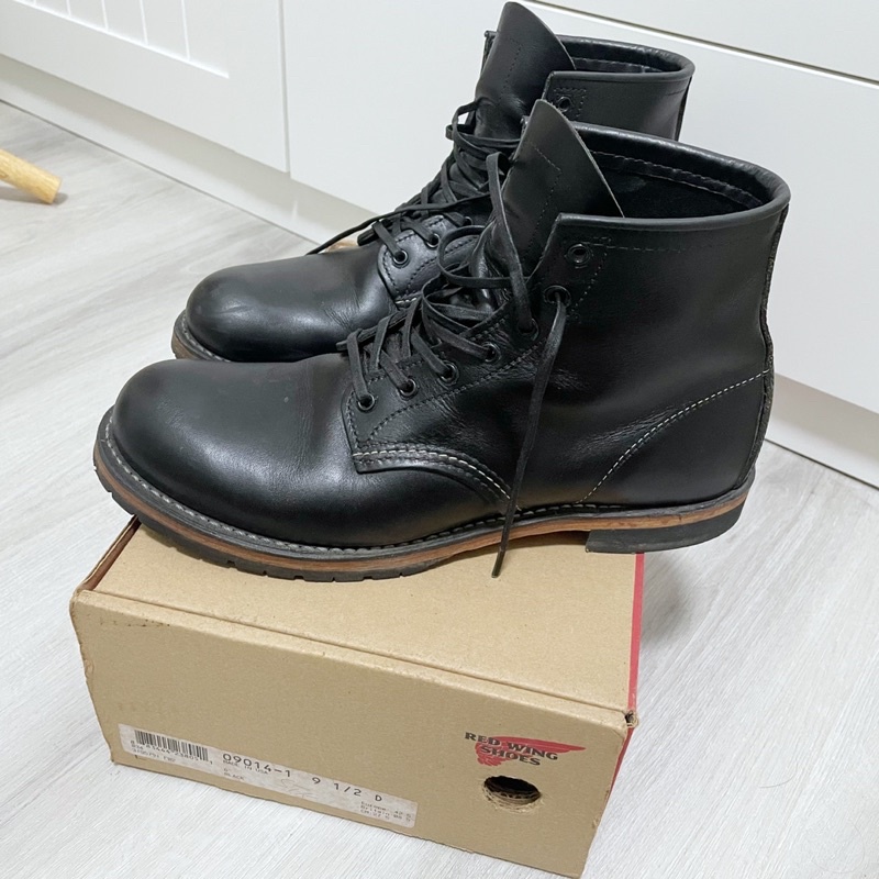 Red Wing 9014、9.5D、黑色