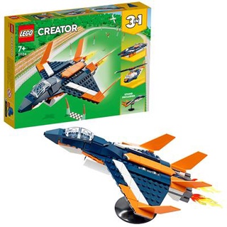現貨 樂高 LEGO Creator 三合一系列 31126 超音速噴射機 全新未拆 公司貨