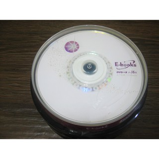 【堆堆樂雜貨店】╭☆台灣製++E-books 16X DVD+R 10片桶裝可燒錄式光碟空白片 4.7G/120MIN