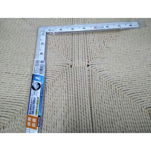日本鶴龜 SHINWA 企鵝角尺 台尺/公分日本鶴龜 11107/32608 窄版/寬版50公分 白色