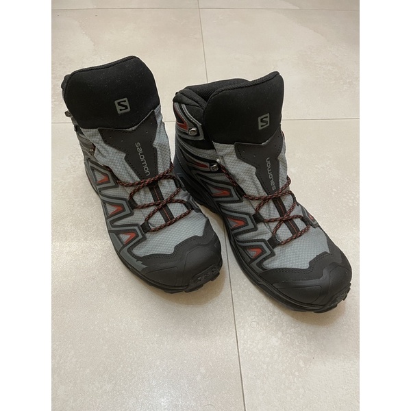 SALOMON 索羅門 男 X ULTRA 3 GTX中筒登山鞋