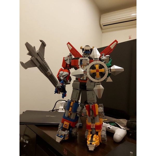 【瓜瓜】二手 正版  LEGO 21311 VOLTRON 五獅合體 百獸王 聖戰士