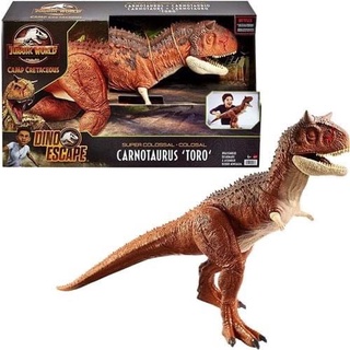 全家樂玩具 侏羅紀世界 -巨型收納恐龍 超大巨型戰損牛龍 牛龍 Jurassic World MATTEL 侏儸紀 #1
