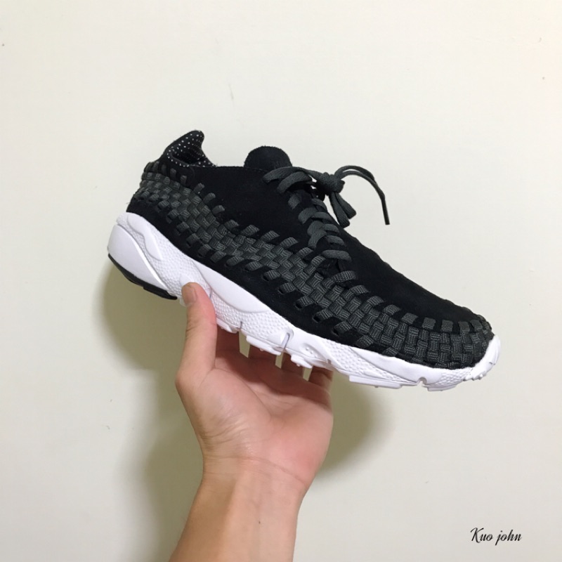 《特價》Nike Air Footscape Woven NM 黑