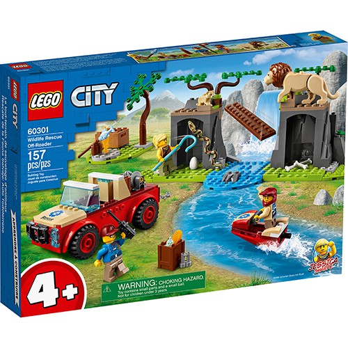 LEGO樂高 LT60301 野生動物救援越野車 _City 城市系列