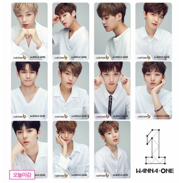 【現貨】WANNA ONE 一代 交通卡 Cashbee  MD