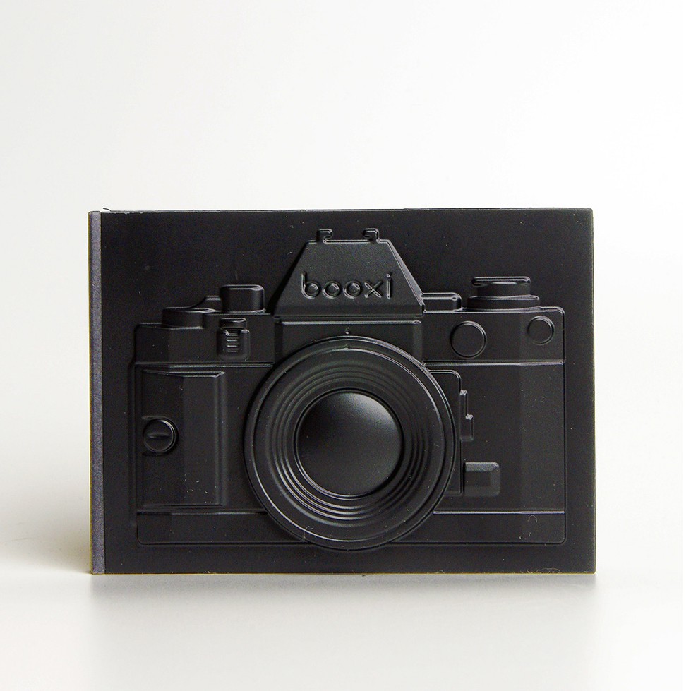 booxi 相機系列 底片單眼造型筆記本 SLK《隨附精美禮袋》