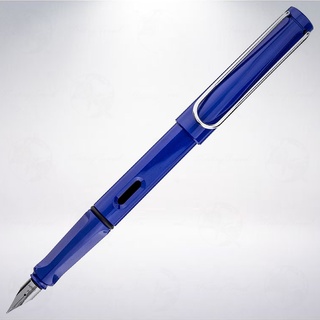德國 LAMY SAFARI 狩獵系列鋼筆: 藍色/Blue