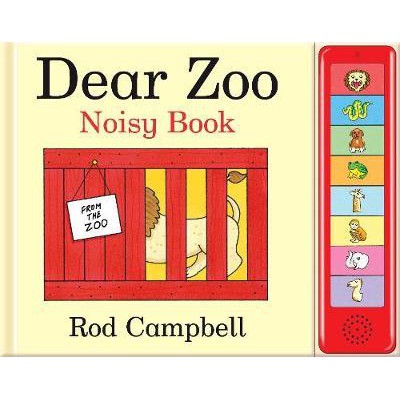 【預購】Dear Zoo Noisy Book 1-3歲適用