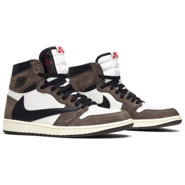 air jordan 1 travis scott mocha