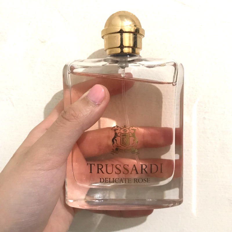 Trussardi Delicate Rose 楚沙迪 雅緻玫瑰淡香水50ml