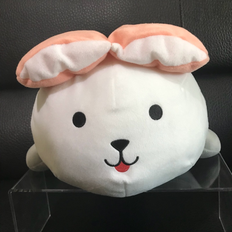 景品/日本正版景品/賤嘴海豹君/毒舌海豹/毒舌海豹壽司系列/賤嘴君/賤嘴海豹蝦子壽司/海豹娃娃