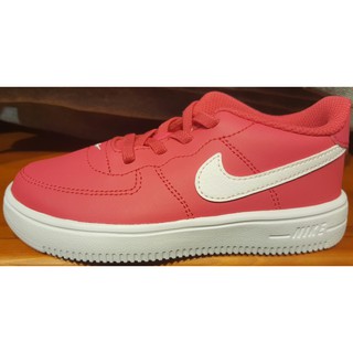 2018 四月 NIKE AIR FORCE 1 18 TD 休閒鞋 桃紅白 905220-602