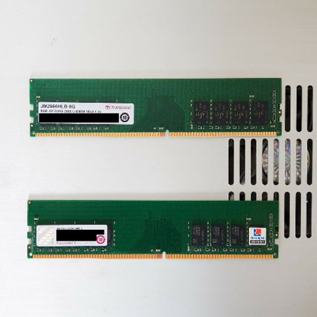 Transcend 創見 8GB DDR4 2666 桌上型記憶體